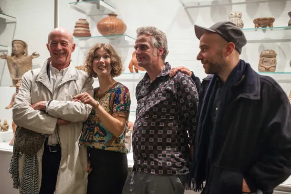 Anders Refn, Nanna Abell, Jesper Fabricius, Theis Wendt - Foto: Juri Krasilnikoff