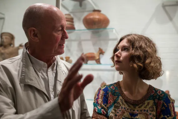 Anders Refn og Nanna Abell - Foto: Juri Krasilnikoff