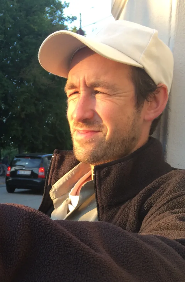 Portræt af Jens Hüls Funder