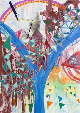 Secret of Creation, 2013, 260x185 cm
