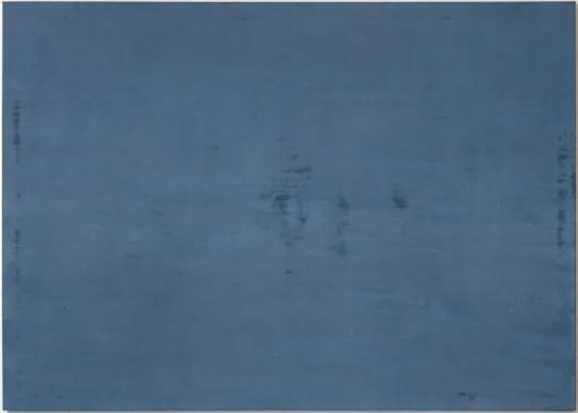 Neoprotestantisk abstraktion. 2014, 177 x 255 cm, Akryl på lærred, foto: Anders Sune Berg