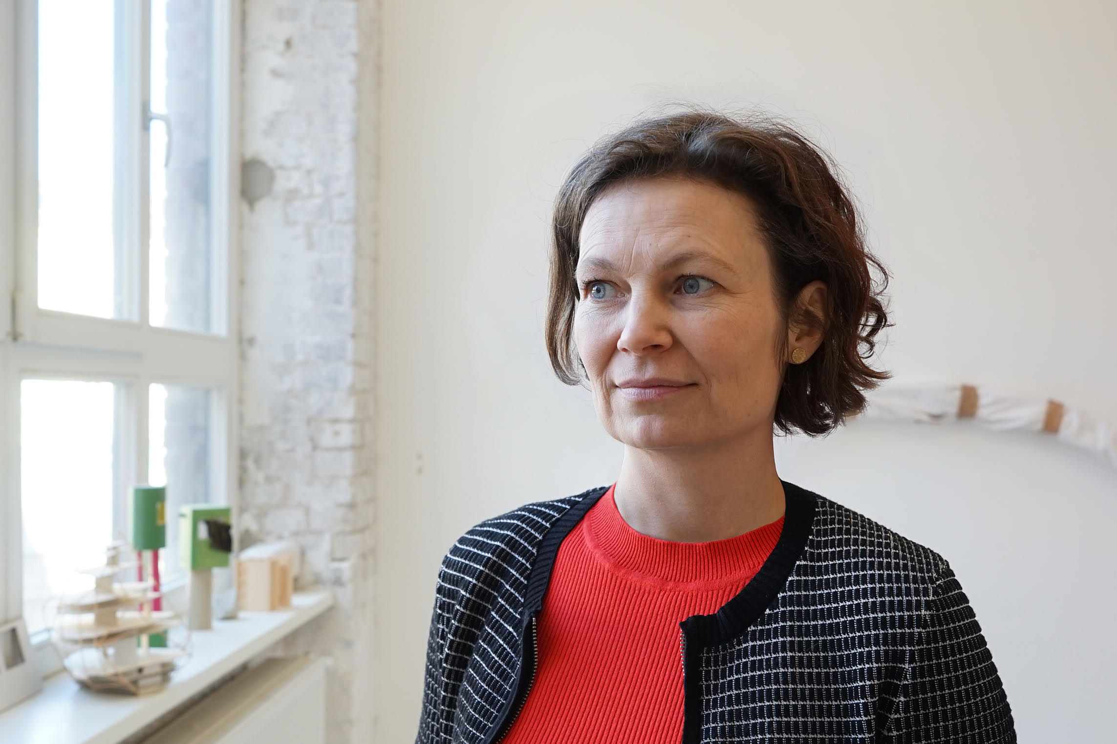 Portræt af Anna Borgman