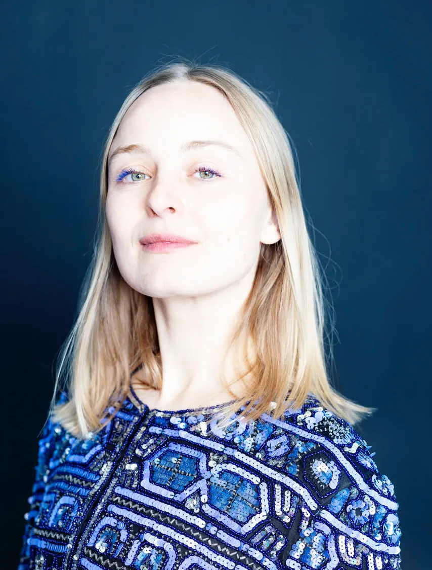 Portræt af Marie Kølbæk Iversen