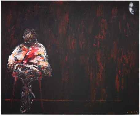 Det Røde Rum, 2007, 180x200 (Færøernes Kunstmuseums samling)