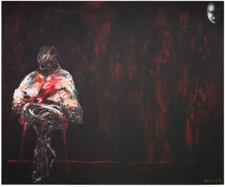 Det Røde Rum, 2007, 180x200 (Færøernes Kunstmuseums samling)