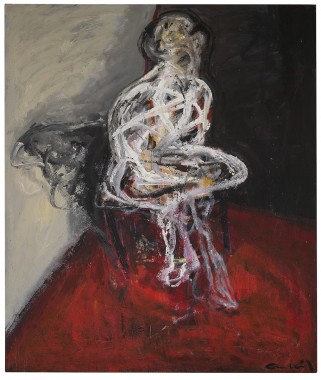 The Red Room, 2000, 160x135 cm